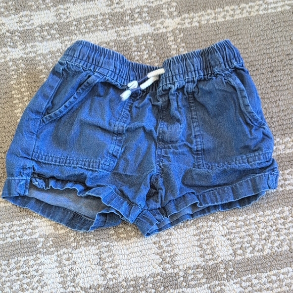 Bundle Of 12 Girls Shorts, Skirts, And Overalls - Picture 5 of 13